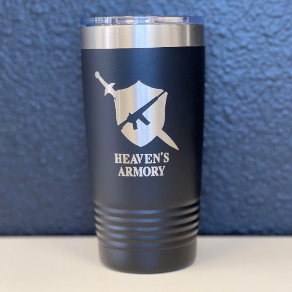 Heaven's Armory 20 oz tumbler