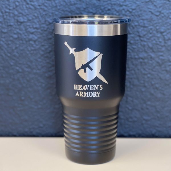 Heaven's Armory 32 oz tumbler